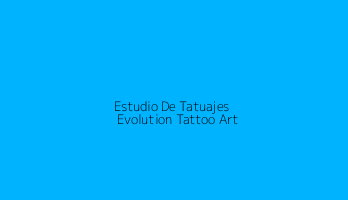 Estudio De Tatuajes | Evolution Tattoo Art